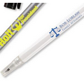 Markliter Chisel Point Highlighter & Spotliter Fine Point Pen (White)